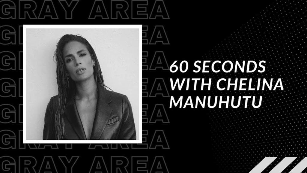 60 Seconds With Chelina Manuhutu