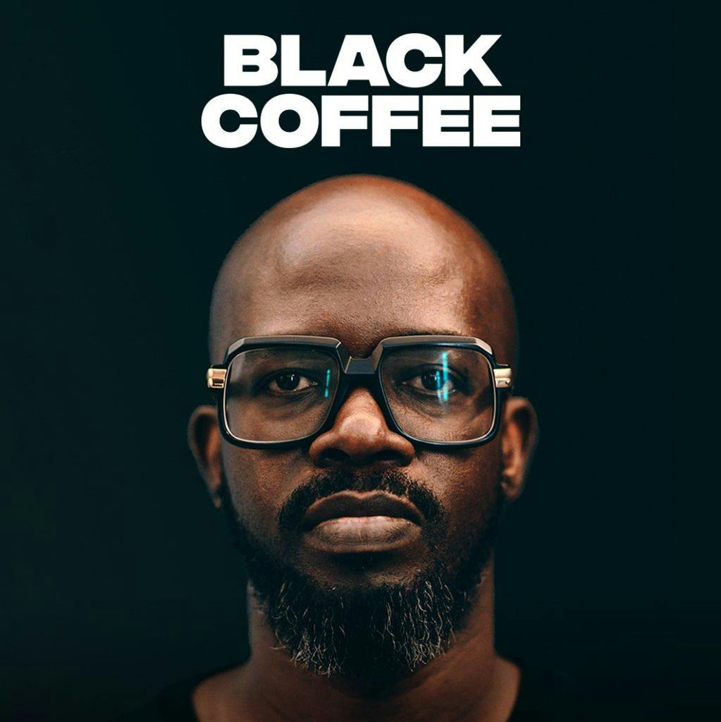 Black Coffee Opening Party 2023 event artwork