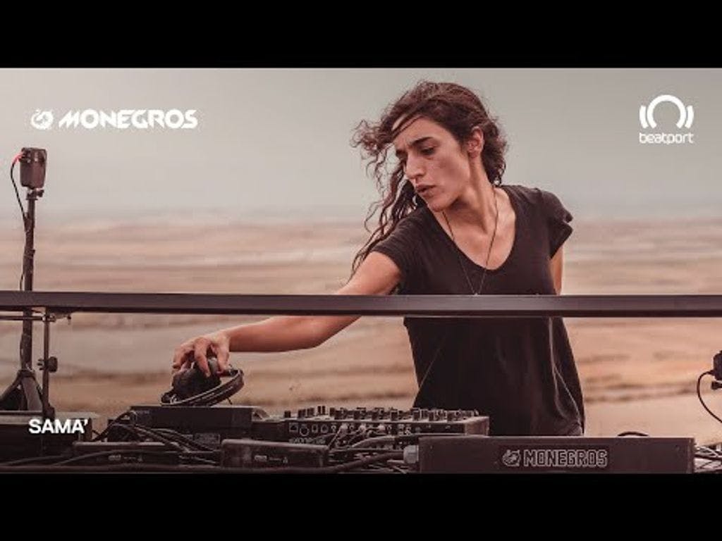 Sama’ Abdulhadi DJ set - Monegros Desert Festival | @Beatport Live