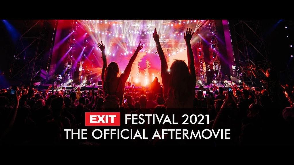 Exit Festival 2021 | The Offical Aftermovie