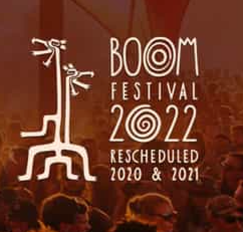 Boom Festival event artwork
