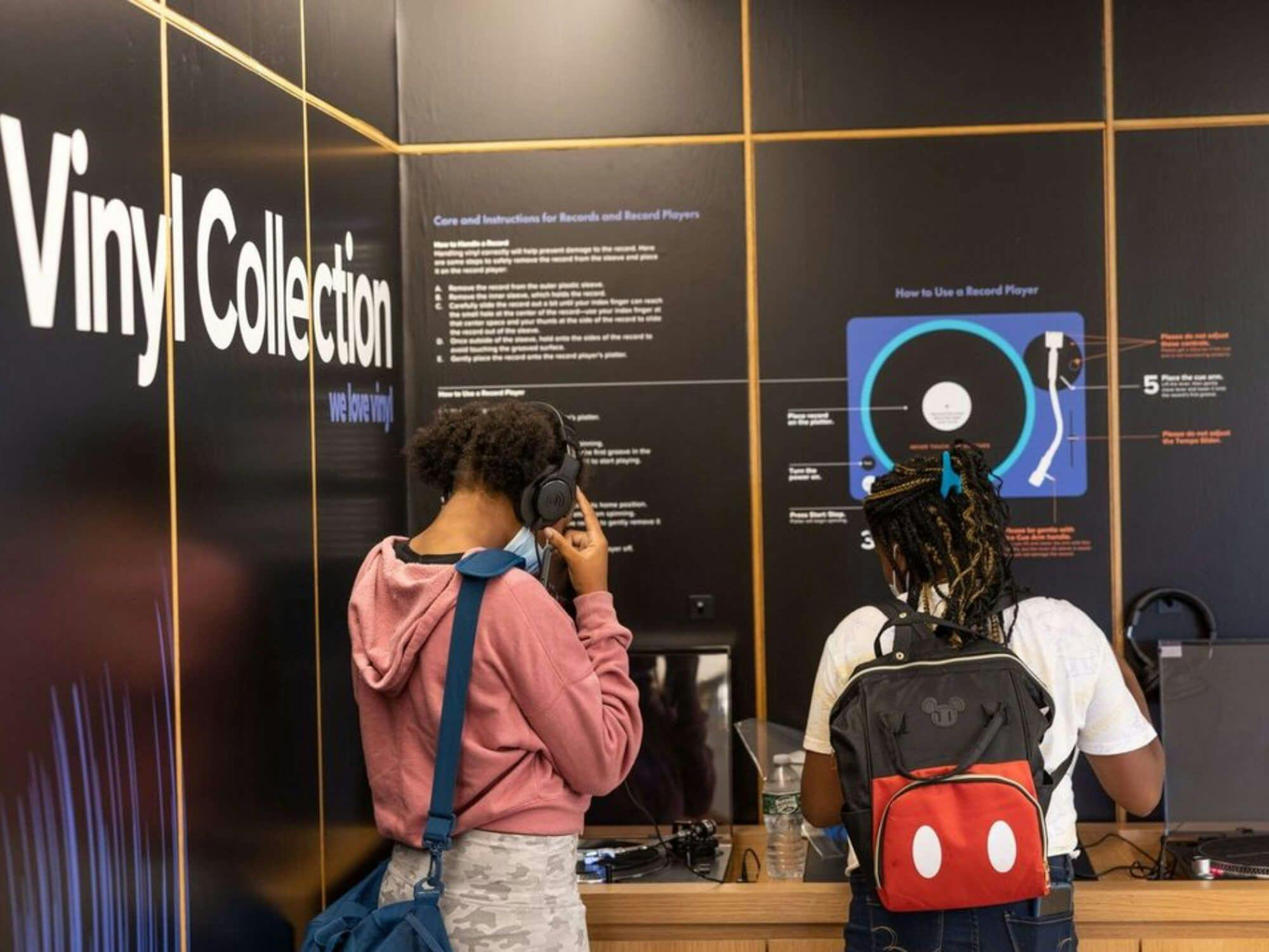 Brooklyn Library Debuts New Vinyl Collection