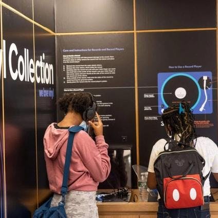 Brooklyn Library Debuts New Vinyl Collection