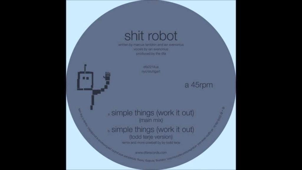 Shit Robot - Simple Things (Work It Out)
