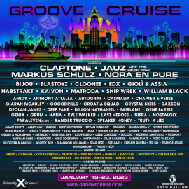 Groove Cruise Miami event artwork