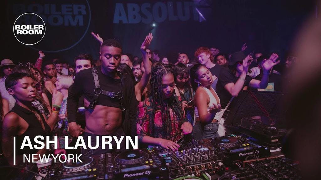 Ash Lauryn | Ash Lauryn pres. Underground & Black