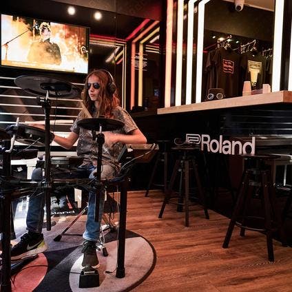 Roland Opens its First Showroom in London