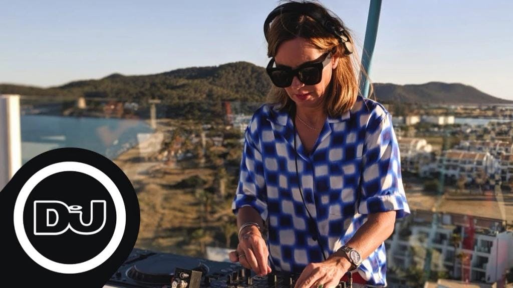 Anja Schneider Sunset Tech-House DJ Set From DJ Mag HQ Ibiza