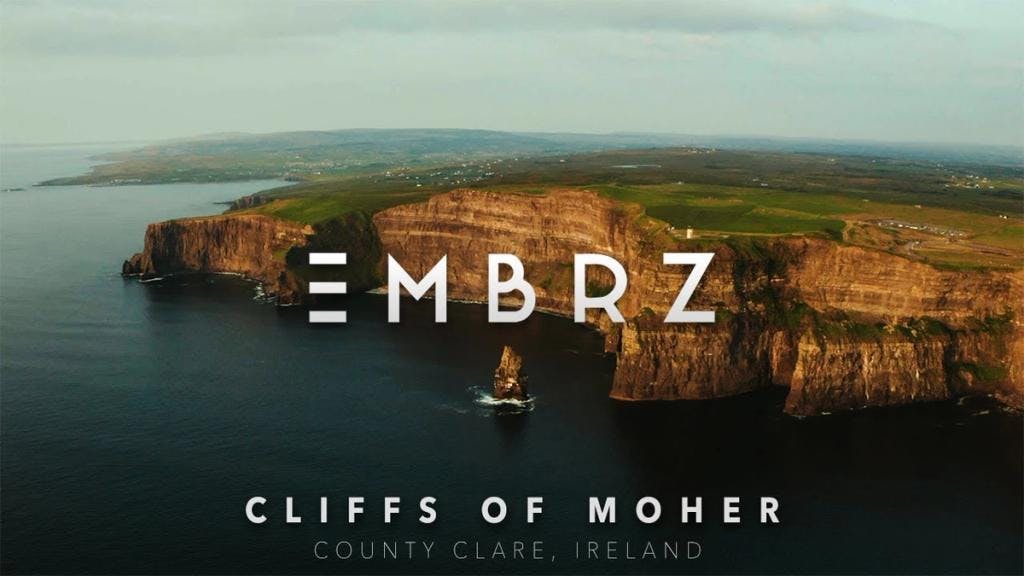 EMBRZ - DJ Set - The Cliffs of Moher