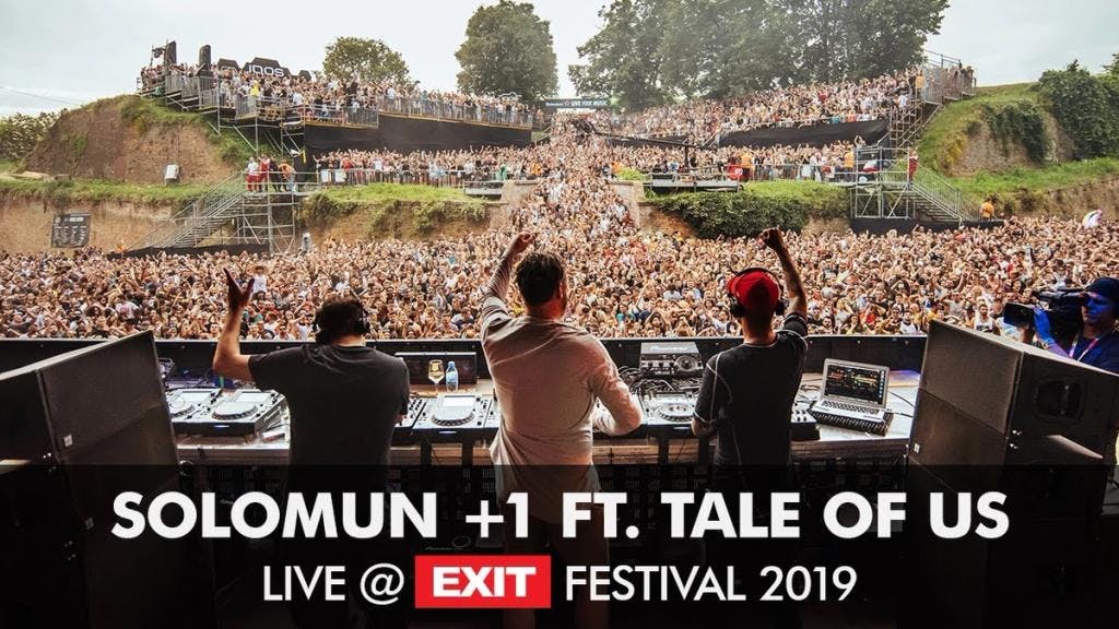 Solomun b2b Tale of Us Live at EXIT Festival 2019