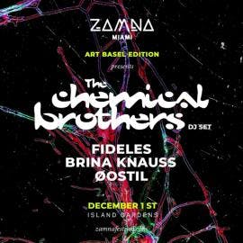 Zamna Miami Debut - Art Basel Edition event artwork