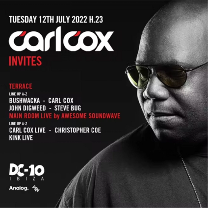 Carl Cox Invites