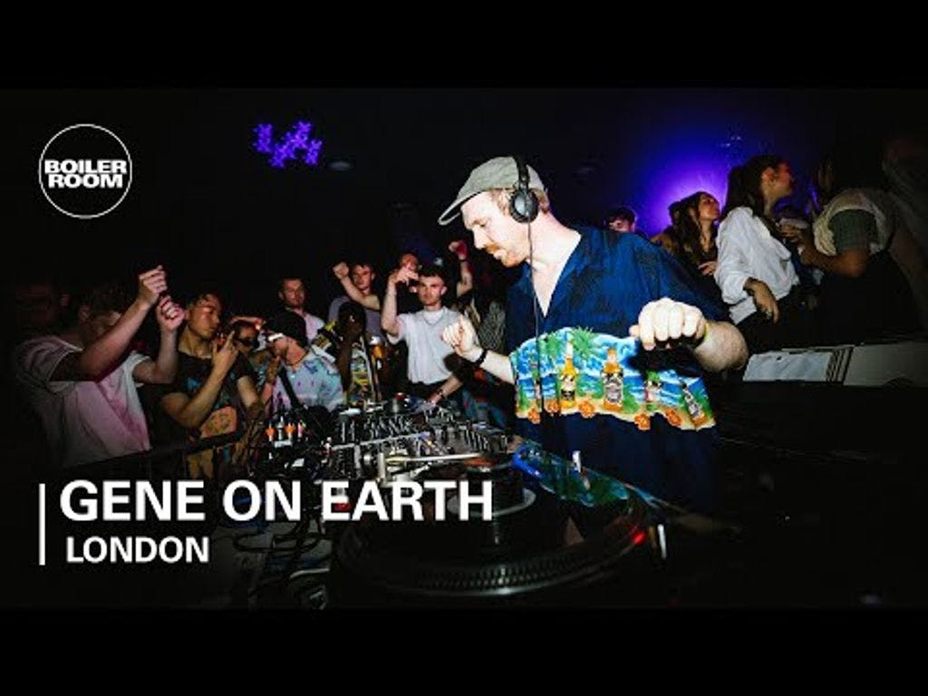 Gene on Earth | Boiler Room x Picnic