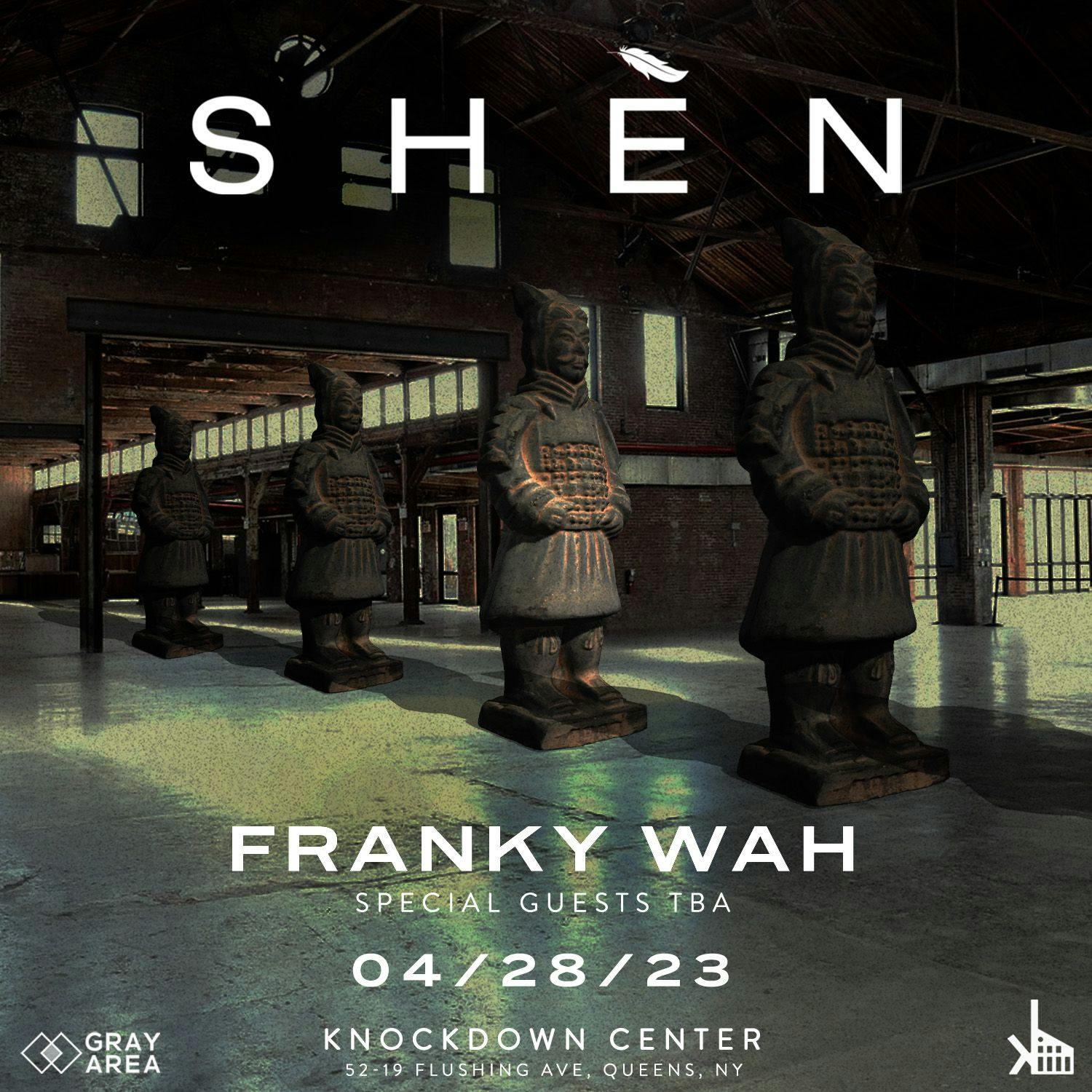Franky Wah’s SHÈN  event artwork