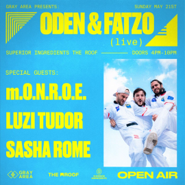 Oden & Fatzo [LIVE] with special guests event artwork