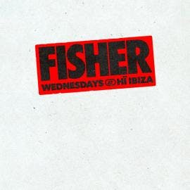 Fisher Opening Party 2023 event artwork