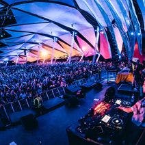 SG Lewis at Do LaB stage Coachella 2022
