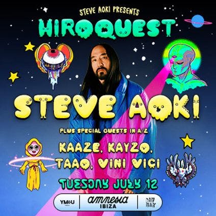 Steve Aoki’s Hiroquest