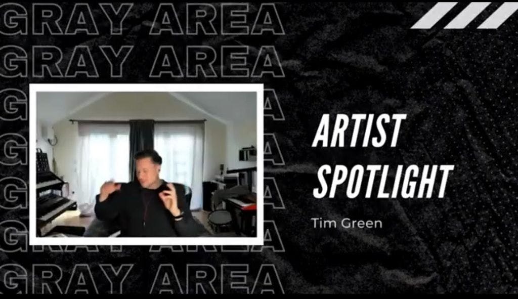 Gray Area Interview: Tim Green