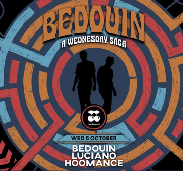 Bedouin: A Wednesday Saga (Closing Party) event artwork