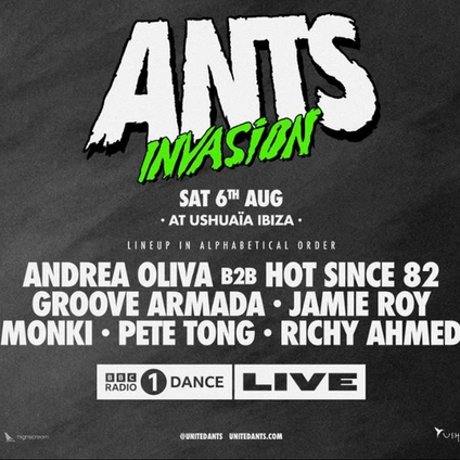 ANTS | BBC Radio 1