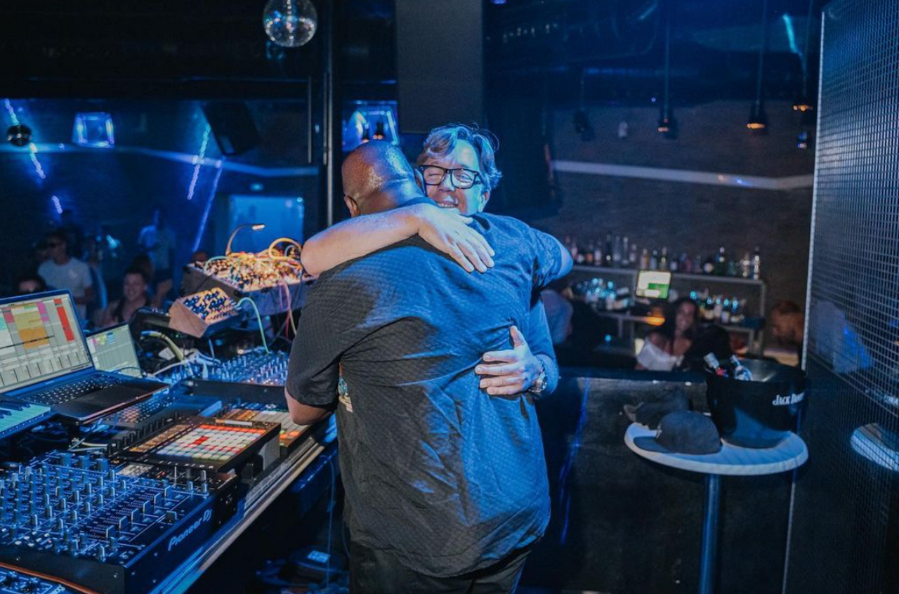 Carl Cox and Christopher Coe