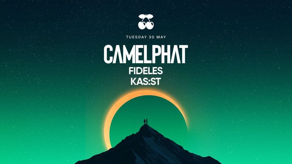 Camelphat at Pacha  event artwork