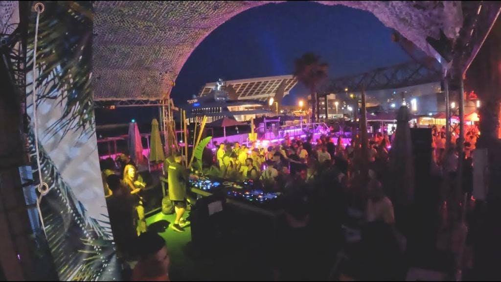 Iglesias Live DJ Set - Mindshake at Go Beach Club, Barcelona 16/06/22